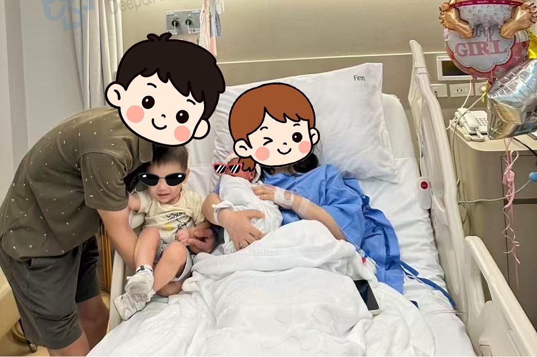 泰國DHC好孕檔案0822：從41歲零損耗，到三年抱兩的圓滿