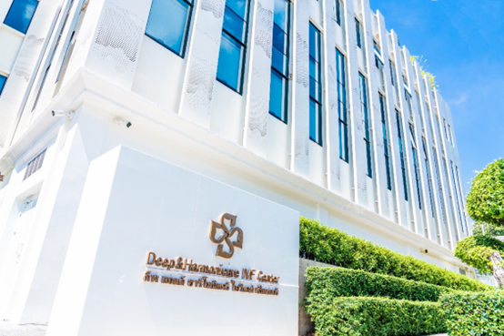 泰國(guó)DHC生殖醫(yī)院門牌 泰國(guó)DHC生殖醫(yī)院門牌