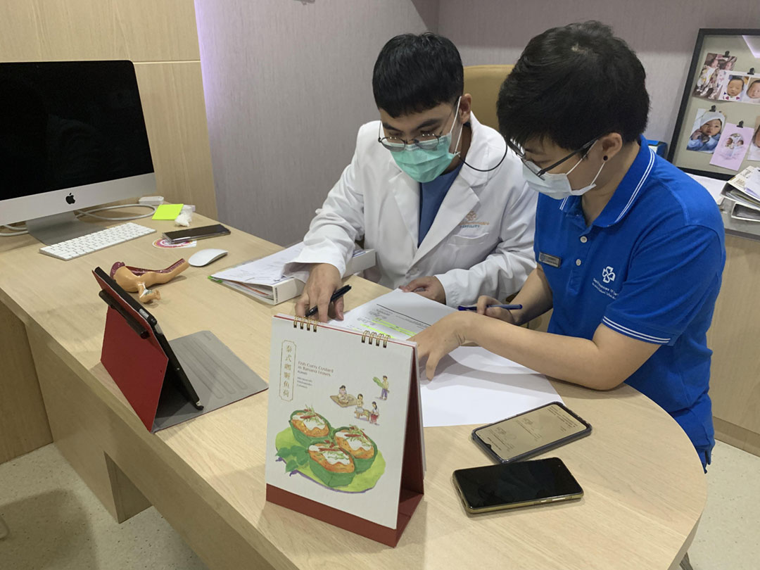 泰國DHC試管醫(yī)院視頻問診來咯！