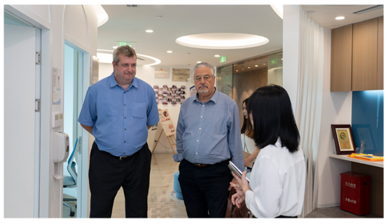 泰國DHC專家來襲！劍橋榮耀，泰國精英，深圳接力！劍橋醫(yī)學院首席執(zhí)行官來了！