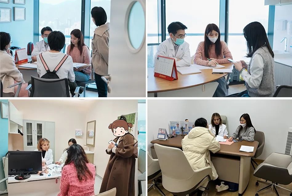 2024年度泰國頂級生殖大咖年終來華巡診活動圓滿收官，超百組家庭受益！