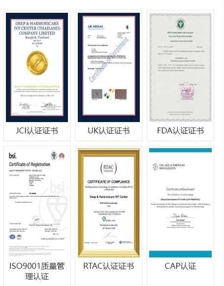 五項國際金標認證鑄就生育安全屏障：泰國DHC的全球質控體系??
